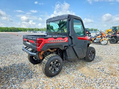 Czwarte zdjęcie samochodu z boku: 2022 POLARIS RANGER XP 1000 UTILITY VEHICLE VIN:4XARR1991N8069087 - miniatura