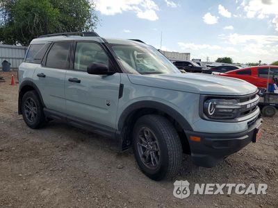 Czwarte zdjęcie samochodu z boku: 2023 FORD BRONCO SPORT BIG BEND VIN:3FMCR9B6XPRD31795 - miniatura