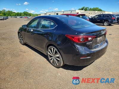 Drugie zdjęcie samochodu z przodu: 2015 MAZDA 3 GRAND TOURING VIN:3MZBM1W7XFM128515 - miniatura