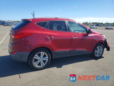 Trzecie zdjęcie samochodu z tyłu: 2012 HYUNDAI TUCSON GLS VIN:KM8JUCAC0CU456138 - miniatura