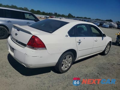 Trzecie zdjęcie samochodu z tyłu: 2006 CHEVROLET IMPALA LT VIN:2G1WC581169406422 - miniatura