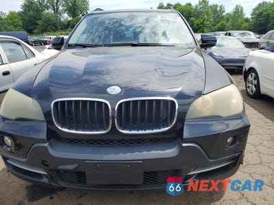 Piąte zdjęcie samochodu w środku: 2009 BMW X5 XDRIVE30I VIN:5UXFE43529L264325 - miniatura