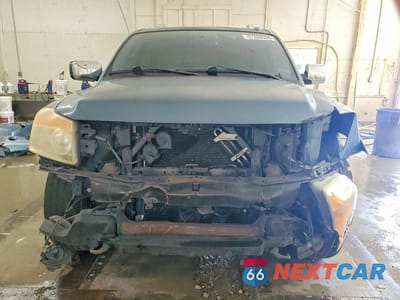 Piąte zdjęcie samochodu w środku: 2011 NISSAN ARMADA PLATINUM VIN:5N1AA0NF6BN617189 - miniatura
