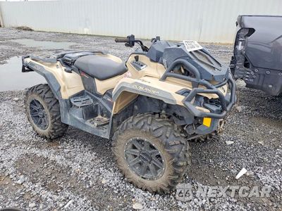 2022 CAN-AM OUTLANDER ATV 3JBLWAX45NJ000837 - główne zdjęcie licytacji z USA - miniatura