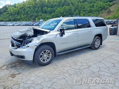2015 CHEVROLET SUBURBAN K1500 LT 1GNSKJKC5FR522747 - główne zdjęcie licytacji z USA - miniatura