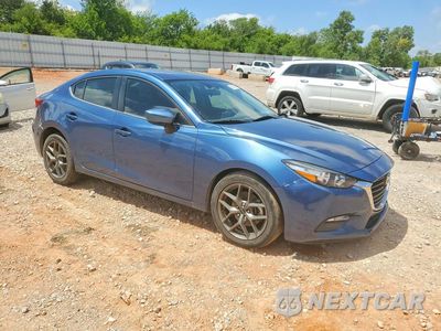 Czwarte zdjęcie samochodu z boku: 2017 MAZDA 3 VIN:3MZBN1U79HM103964 - miniatura