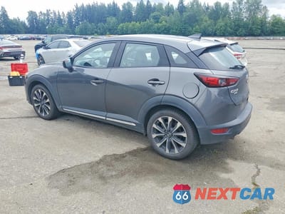 Drugie zdjęcie samochodu z przodu: 2019 MAZDA CX-3 GRAND TOURING VIN:JM1DKFD77K0434036 - miniatura