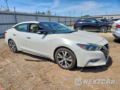 Czwarte zdjęcie samochodu z boku: 2017 NISSAN MAXIMA VIN:1N4AA6AP4HC426550 - miniatura