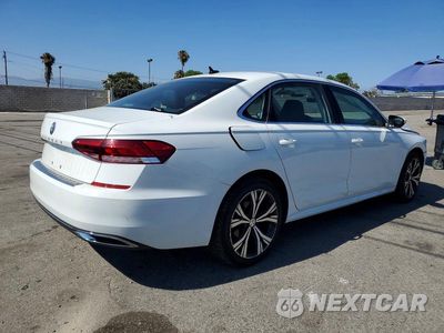 Trzecie zdjęcie samochodu z tyłu: 2021 VOLKSWAGEN PASSAT SE VIN:1VWSA7A33MC009073 - miniatura