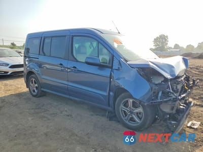 Czwarte zdjęcie samochodu z boku: 2023 FORD TRANSIT CONNECT TITANIUM VIN:NM0GE9G27P1564547 - miniatura