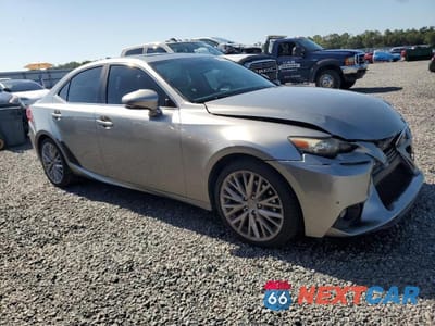 Czwarte zdjęcie samochodu z boku: 2014 LEXUS IS 250 VIN:JTHBF1D25E5032752 - miniatura
