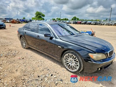 Czwarte zdjęcie samochodu z boku: 2008 BMW 750 LI VIN:WBAHN83528DT80485 - miniatura