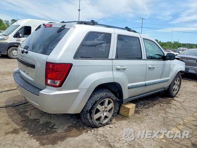 Trzecie zdjęcie samochodu z tyłu: 2009 JEEP GRAND CHEROKEE LAREDO VIN:1J8GR48K79C527071 - miniatura