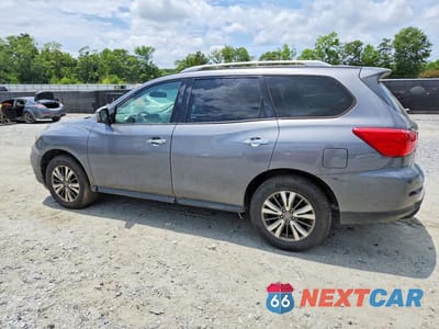 Drugie zdjęcie samochodu z przodu: 2018 NISSAN PATHFINDER SV VIN:5N1DR2MM0JC663273 - miniatura