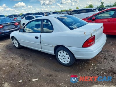 Drugie zdjęcie samochodu z przodu: 1999 DODGE NEON HIGHLINE VIN:1B3ES42C4XD141527 - miniatura