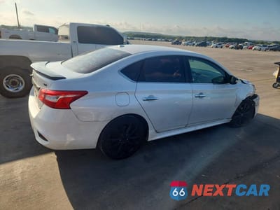 Trzecie zdjęcie samochodu z tyłu: 2018 NISSAN SENTRA SR VIN:3N1AB7AP9JY281017 - miniatura