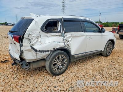 Trzecie zdjęcie samochodu z tyłu: 2017 MITSUBISHI OUTLANDER SE VIN:JA4AD3A33HZ063548 - miniatura