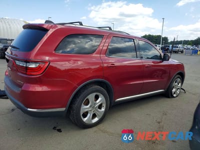 Trzecie zdjęcie samochodu z tyłu: 2014 DODGE DURANGO LIMITED VIN:1C4RDJDG9EC592299 - miniatura