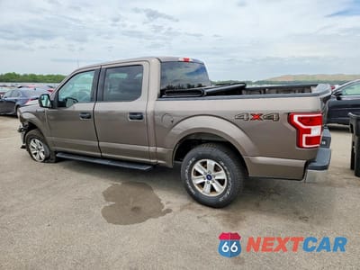 Drugie zdjęcie samochodu z przodu: 2018 FORD F150 SUPERCREW VIN:1FTEW1E54JFB78314 - miniatura