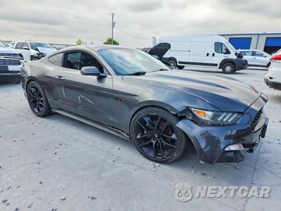 Czwarte zdjęcie samochodu z boku: 2016 FORD MUSTANG VIN:1FA6P8TH9G5317283 - miniatura