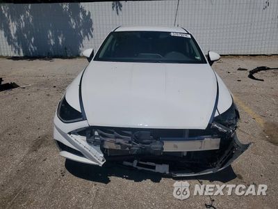 Piąte zdjęcie samochodu w środku: 2020 HYUNDAI SONATA SEL VIN:5NPEF4JA3LH056010 - miniatura