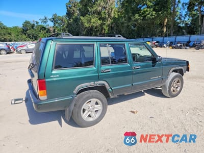 Trzecie zdjęcie samochodu z tyłu: 2001 JEEP CHEROKEE CLASSIC VIN:1J4FF58SX1L621476 - miniatura