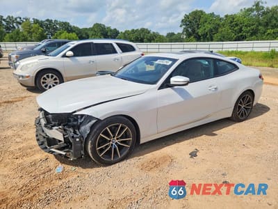 2022 BMW 430I WBA53AP04NCH81023 - główne zdjęcie licytacji z USA - miniatura