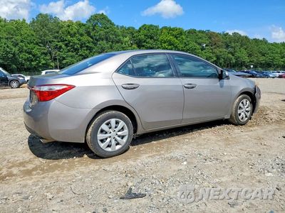 Trzecie zdjęcie samochodu z tyłu: 2015 TOYOTA COROLLA LE VIN:2T1BURHEXFC350994 - miniatura