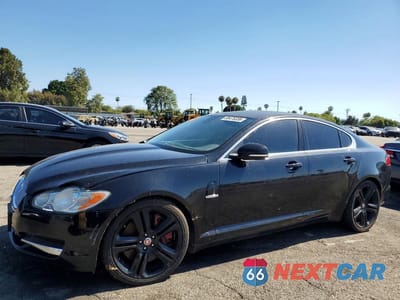 2011 JAGUAR XF SUPERCHARGED SAJWA0HE8BMR88679 - główne zdjęcie licytacji z USA - miniatura