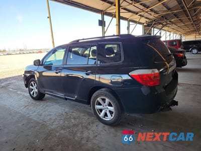 Drugie zdjęcie samochodu z przodu: 2009 TOYOTA HIGHLANDER BASE VIN:JTEDS41A392083303 - miniatura