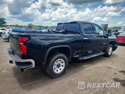 Trzecie zdjęcie samochodu z tyłu: 2024 CHEVROLET SILVERADO K3500 LTZ VIN:2GC4YUEY4R1112480 - miniatura