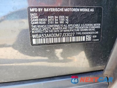 Zdjęcie 13 z 13 samochodu: 2021 BMW 228I VIN:WBA53AK00M7J33027 - miniatura