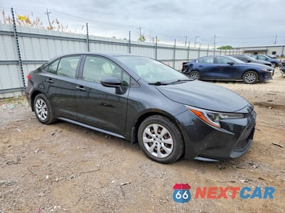 Czwarte zdjęcie samochodu z boku: 2020 TOYOTA COROLLA VIN:JTDEPRAE0LJ006461 - miniatura