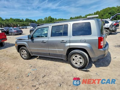 Drugie zdjęcie samochodu z przodu: 2014 JEEP PATRIOT LATITUDE VIN:1C4NJPFA1ED602806 - miniatura