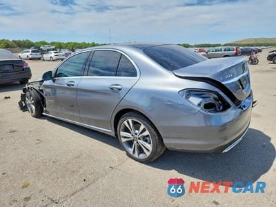 Drugie zdjęcie samochodu z przodu: 2021 MERCEDES-BENZ C 300 4MATIC VIN:W1KWF8EB7MR649187 - miniatura
