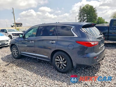 Drugie zdjęcie samochodu z przodu: 2013 INFINITI JX35 BASE VIN:5N1AL0MMXDC340233 - miniatura