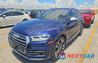 Drugie zdjęcie samochodu z przodu: 2018 AUDI SQ5 PRESTIGE VIN:WA1C4AFY4J2088801 - miniatura