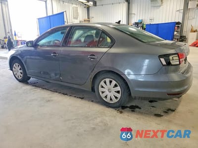 Drugie zdjęcie samochodu z przodu: 2017 VOLKSWAGEN JETTA S VIN:3VW167AJXHM286142 - miniatura