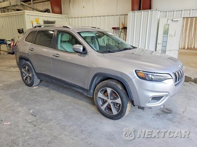 Czwarte zdjęcie samochodu z boku: 2019 JEEP CHEROKEE LIMITED VIN:1C4PJMDX3KD373801 - miniatura
