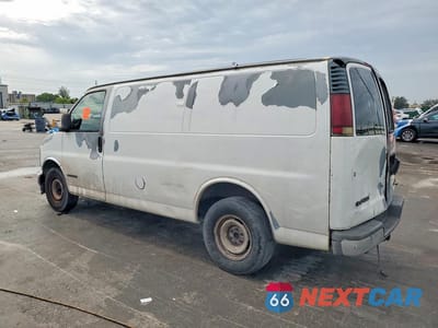 Drugie zdjęcie samochodu z przodu: 2002 CHEVROLET EXPRESS G2500 VIN:1GCFG25M521112187 - miniatura