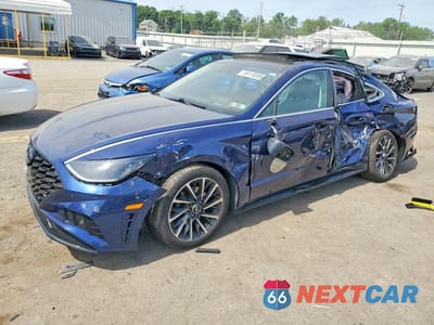 2020 HYUNDAI SONATA LIMITED 5NPEH4J20LH015613 - główne zdjęcie licytacji z USA - miniatura