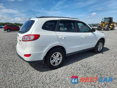 Trzecie zdjęcie samochodu z tyłu: 2012 HYUNDAI SANTA FE GLS VIN:5XYZG3AB2CG114567 - miniatura