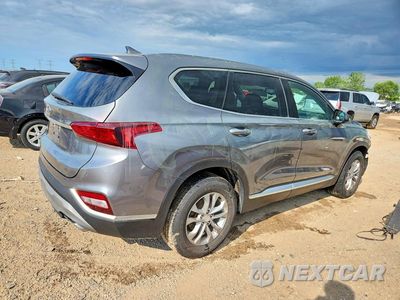 Trzecie zdjęcie samochodu z tyłu: 2019 HYUNDAI SANTA FE SEL 2.4L VIN:5NMS33AD3KH047187 - miniatura