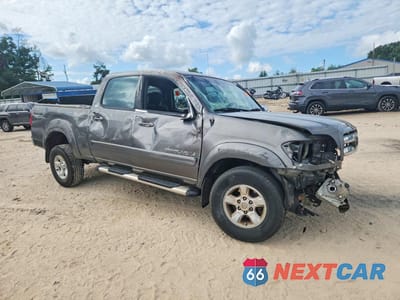 Czwarte zdjęcie samochodu z boku: 2005 TOYOTA TUNDRA DOUBLE CAB SR5 VIN:5TBET34185S491402 - miniatura
