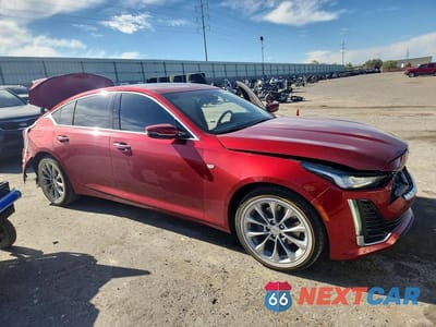 Czwarte zdjęcie samochodu z boku: 2024 CADILLAC CT5 PREMIUM LUXURY VIN:1G6DT5RK7R0127502 - miniatura