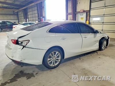 Trzecie zdjęcie samochodu z tyłu: 2018 CHEVROLET MALIBU LT VIN:1G1ZD5ST7JF240167 - miniatura