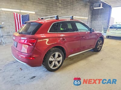 Trzecie zdjęcie samochodu z tyłu: 2019 AUDI Q5 PREMIUM PLUS VIN:WA1BNAFYXK2053366 - miniatura