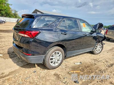 Trzecie zdjęcie samochodu z tyłu: 2022 CHEVROLET EQUINOX LS VIN:2GNAXHEV4N6100188 - miniatura