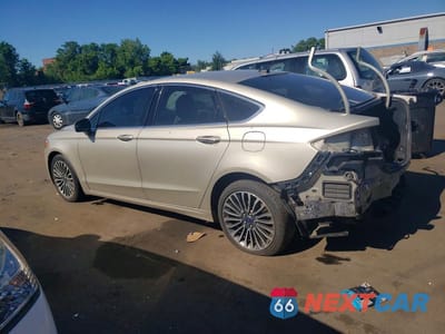 Drugie zdjęcie samochodu z przodu: 2017 FORD FUSION SE VIN:3FA6P0T91HR136462 - miniatura