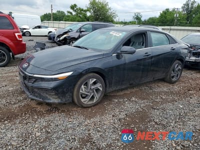 2024 HYUNDAI ELANTRA LIMITED KMHLP4DGXRU801012 - główne zdjęcie licytacji z USA - miniatura